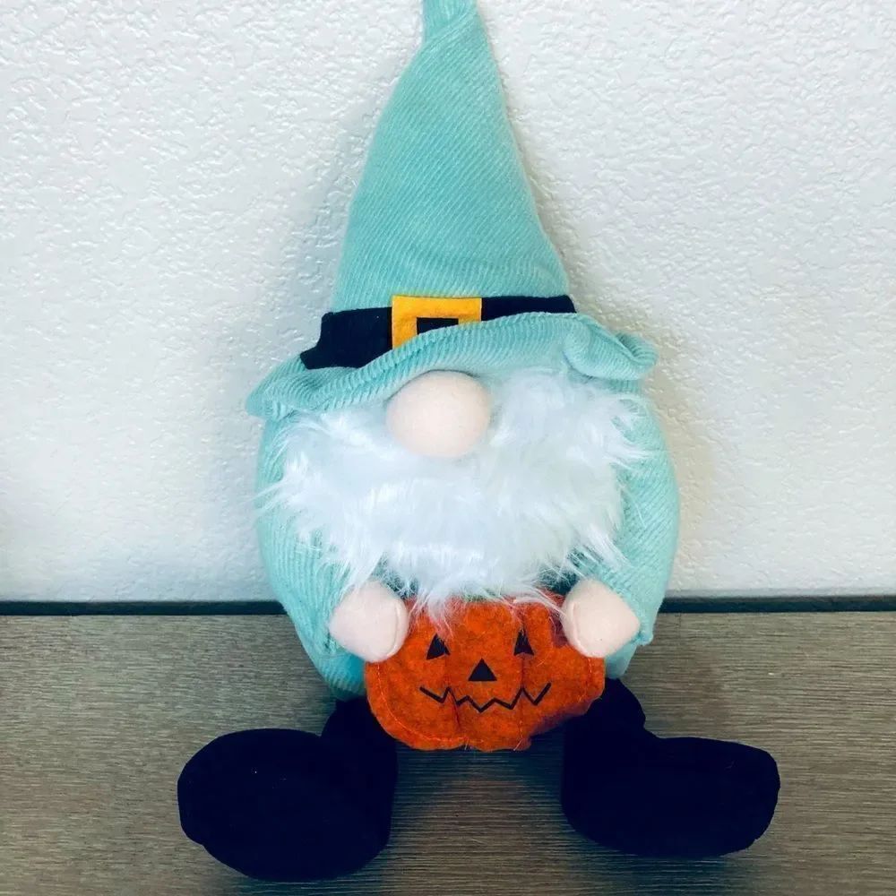 Fall Halloween GnomePlush Stuffed Decor Figure